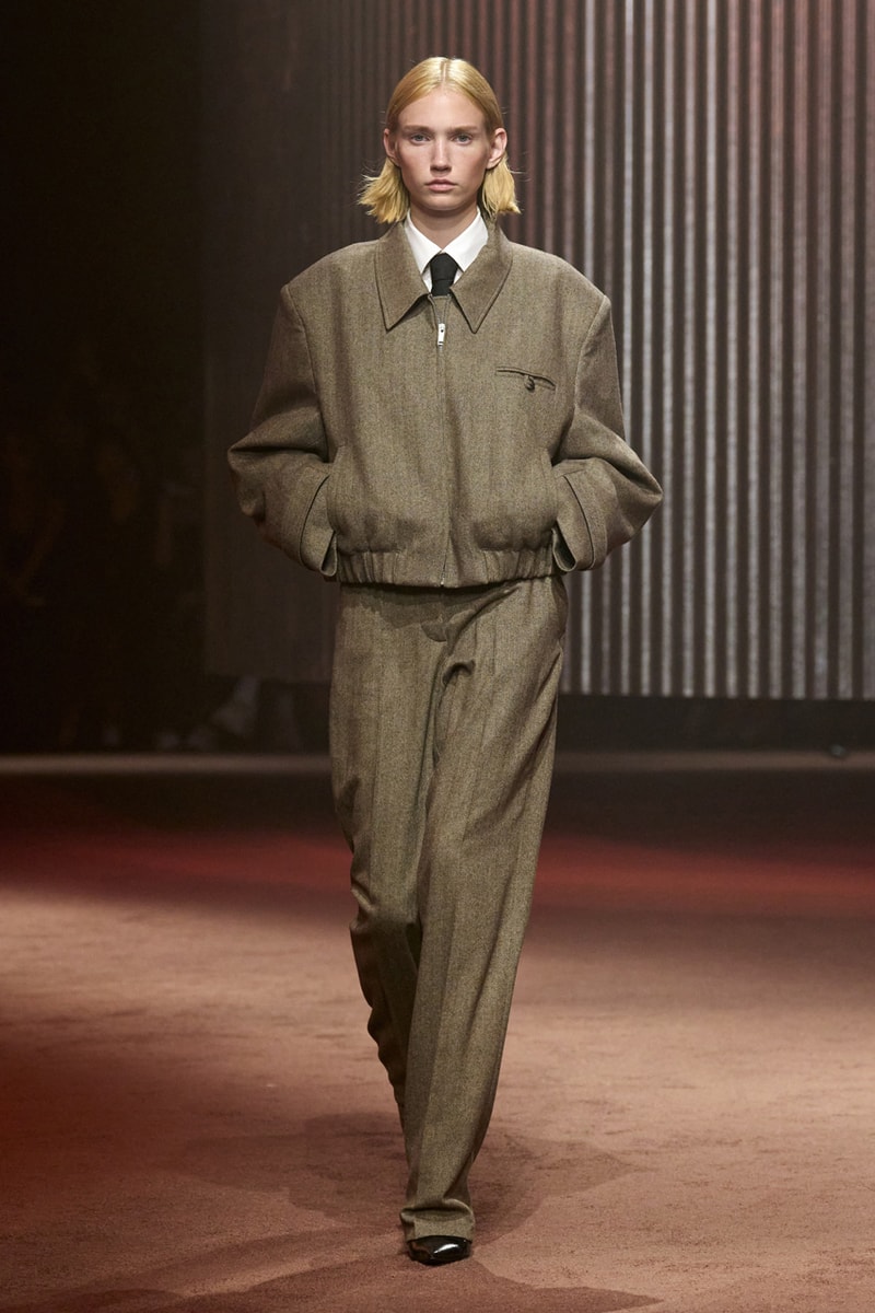 COS FW23 Crafts a Vision of Brooding Chic New York Fashion Week