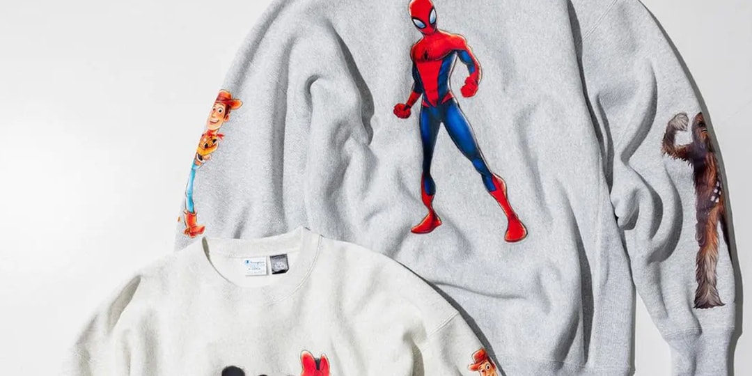 Champion x BEAMS “Disney 100 Collection” | Hypebeast