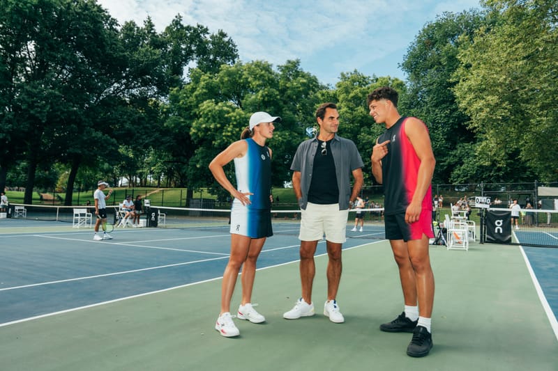 Spend a Day in the Life of Roger Federer as He Celebrated On’s Newest Expansion into Tennis