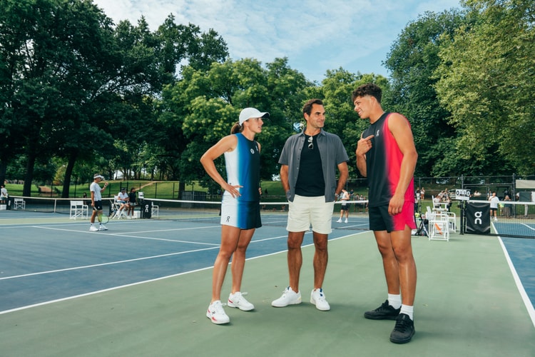 Spend a Day in the Life of Roger Federer as He Celebrated On’s Newest Expansion into Tennis