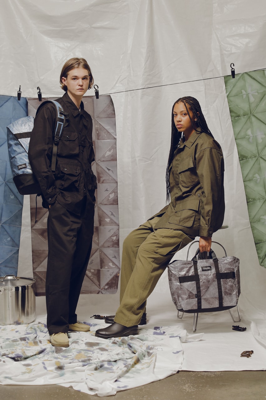DSPTCH and Engineered Garments Deliver Utility Bag Collaboration Fashion