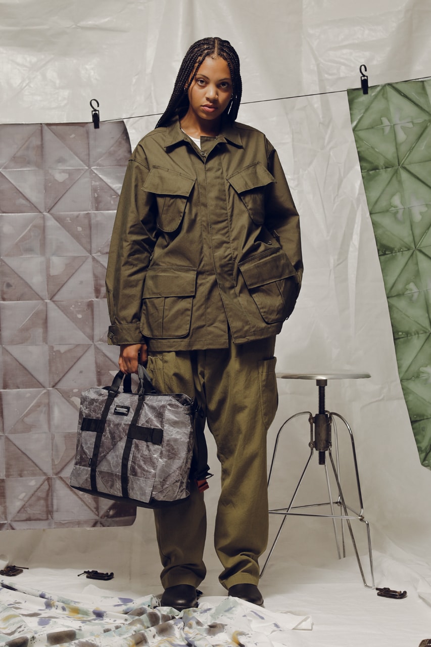 DSPTCH and Engineered Garments Deliver Utility Bag Collaboration Fashion