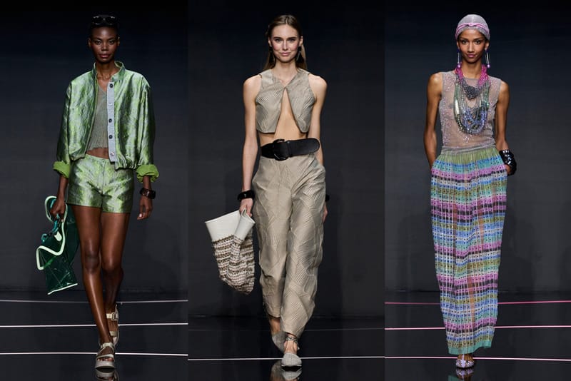 Emporio Armani SS24 Is Varied yet Elegant
