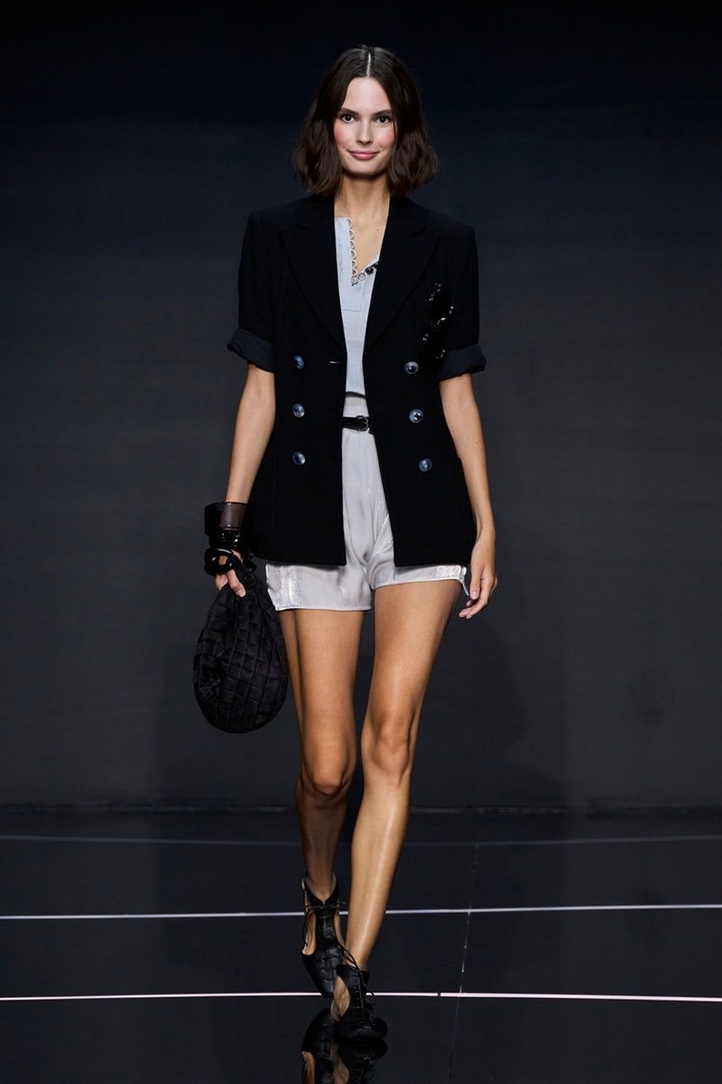 Emporio Armani SS24 Is Varied yet Elegant Milan Fashion Week Runways Giorgio Armani