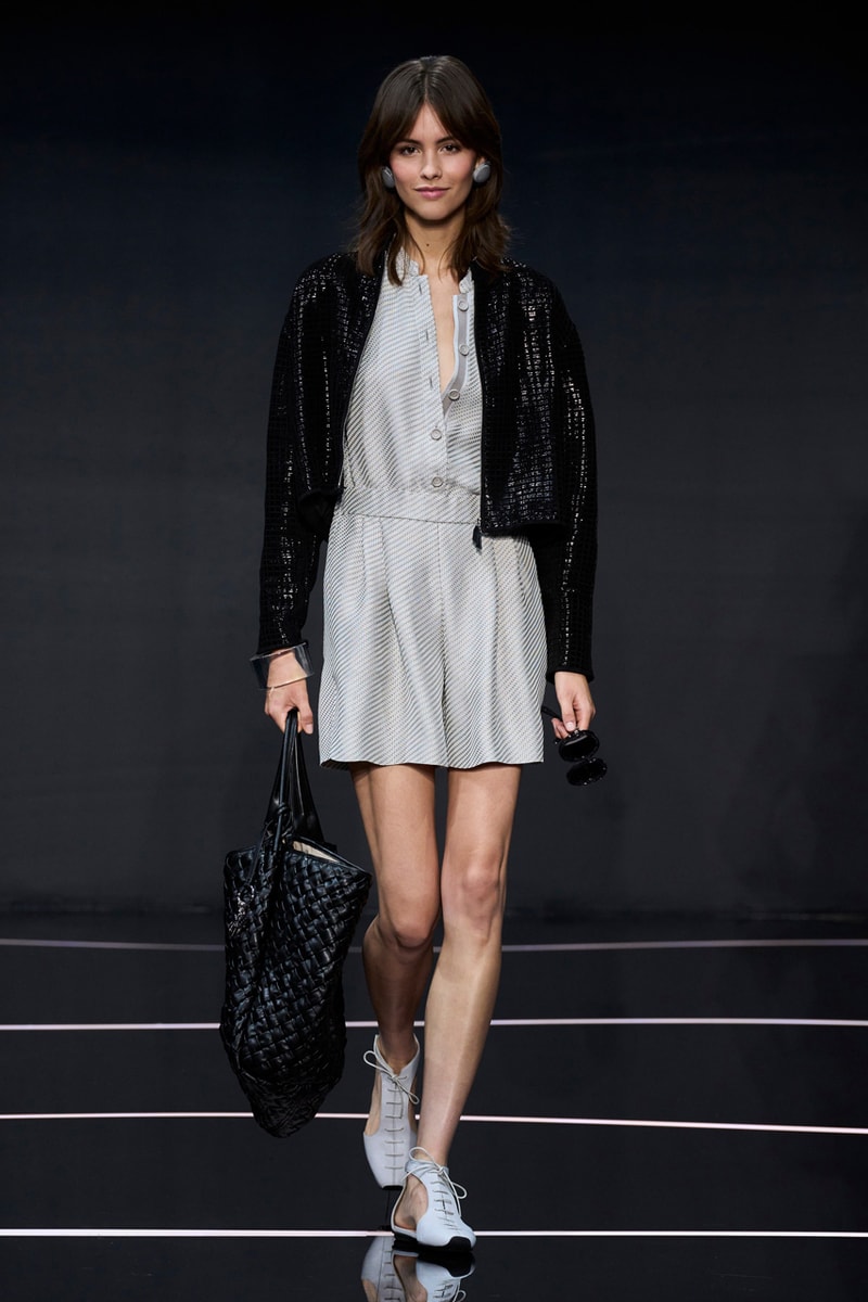 Emporio Armani SS24 Is Varied yet Elegant Milan Fashion Week Runways Giorgio Armani