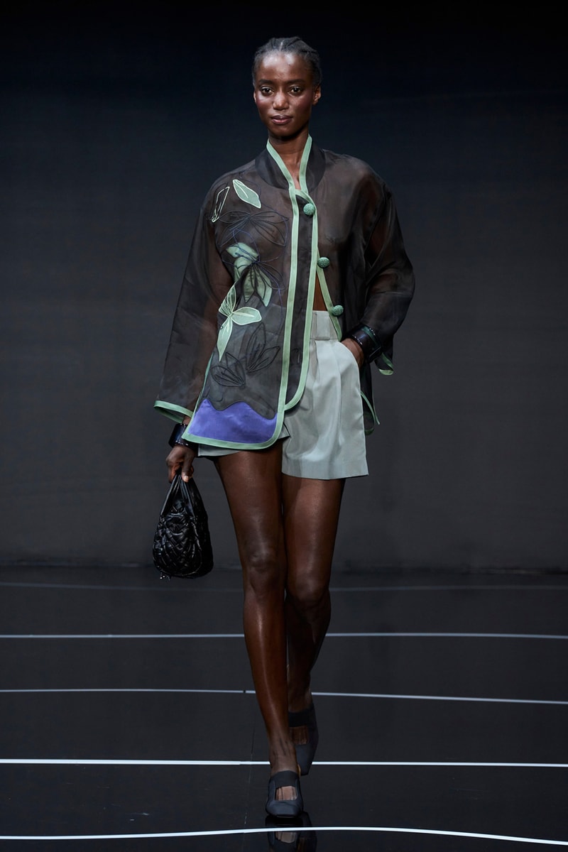 Emporio Armani SS24 Is Varied yet Elegant Milan Fashion Week Runways Giorgio Armani