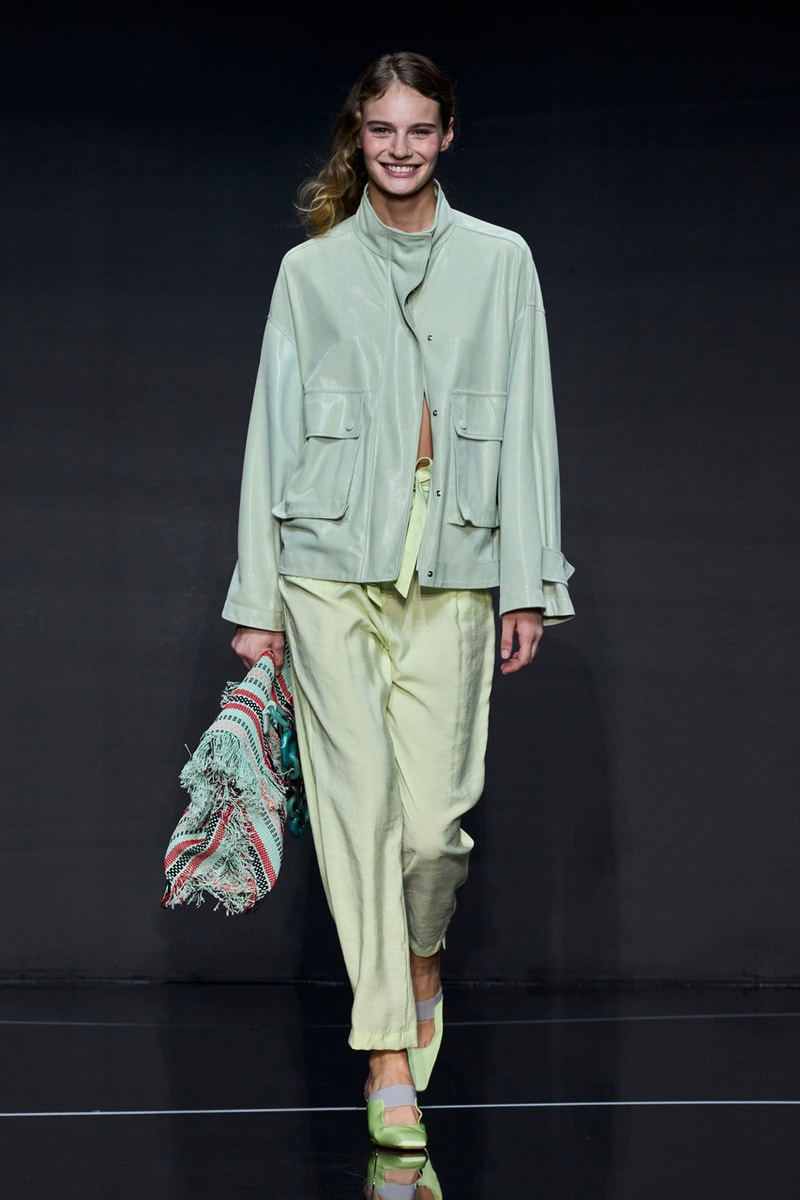 Emporio Armani SS24 Is Varied yet Elegant Milan Fashion Week Runways Giorgio Armani