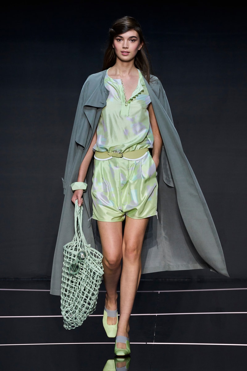 Milan Fashion Week: Emporio Armani Spring/Summer 2022 - A&E Magazine