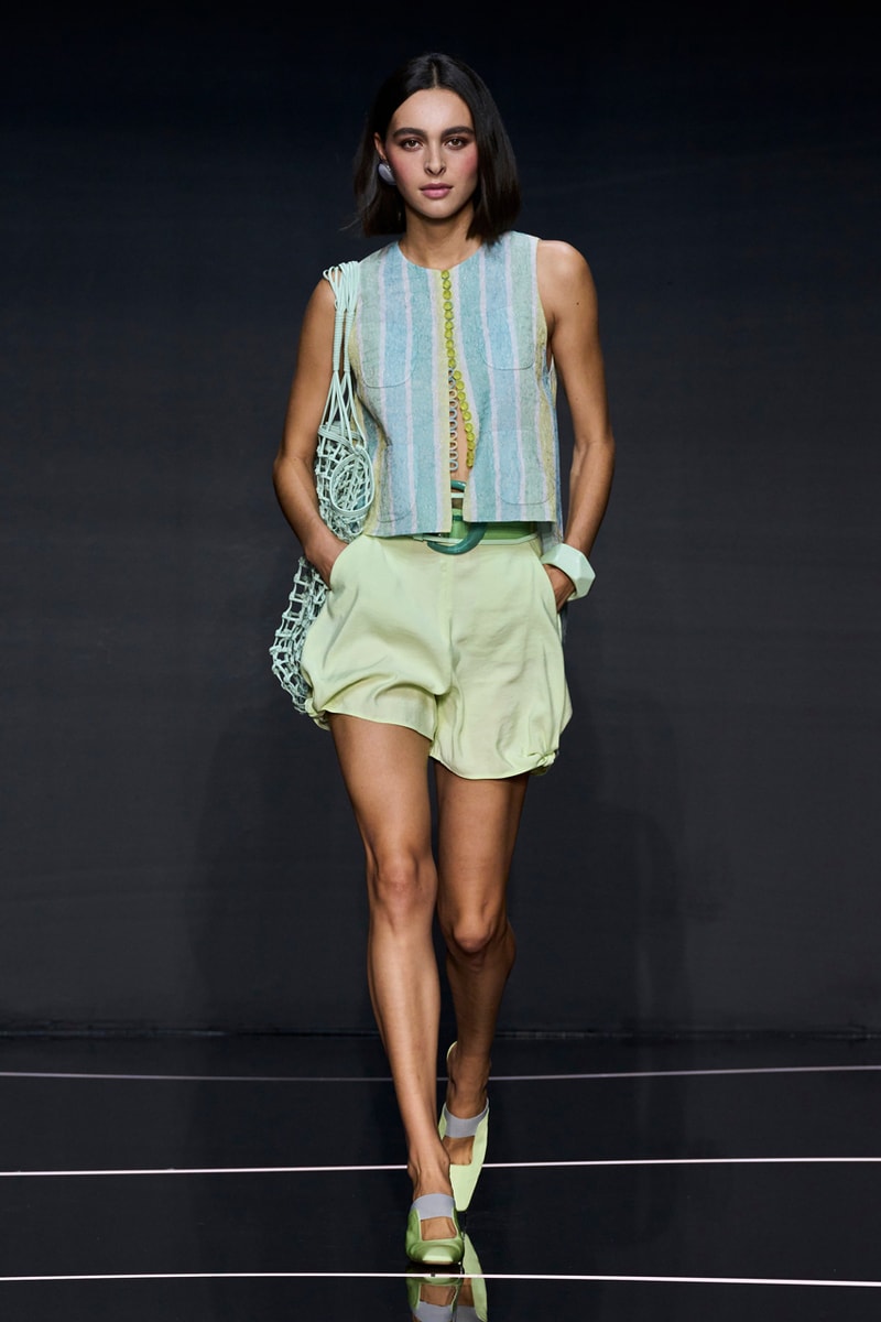 The Fashion Week Cheat Sheet: Giorgio Armani SS24