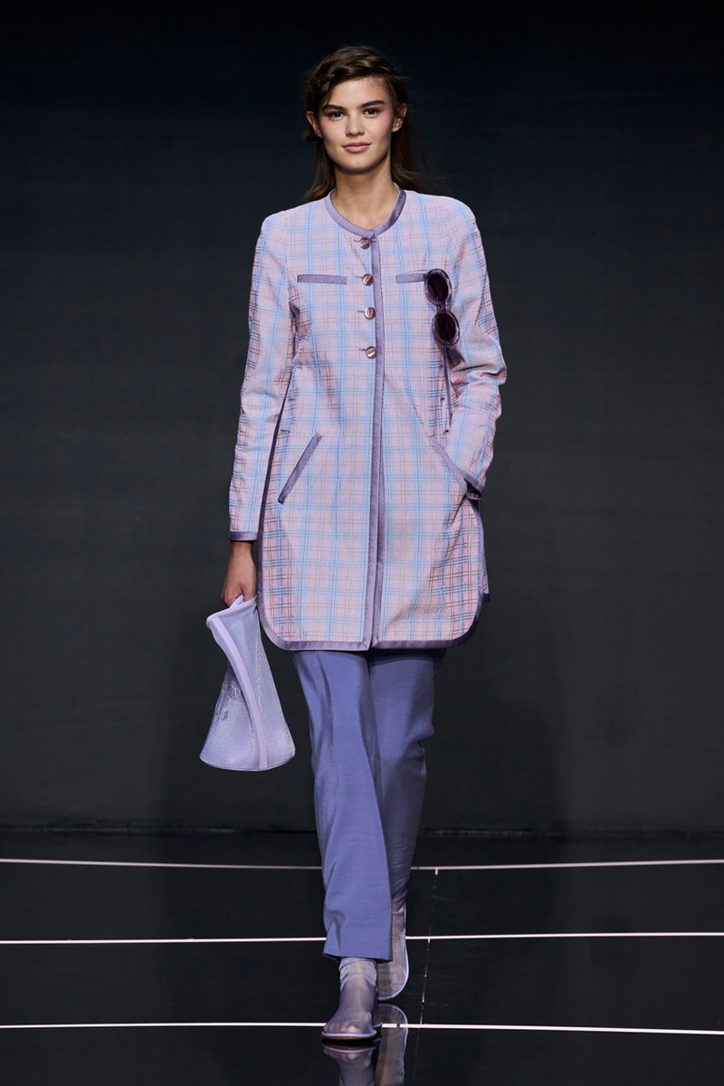 Emporio Armani SS24 Is Varied yet Elegant Milan Fashion Week Runways Giorgio Armani