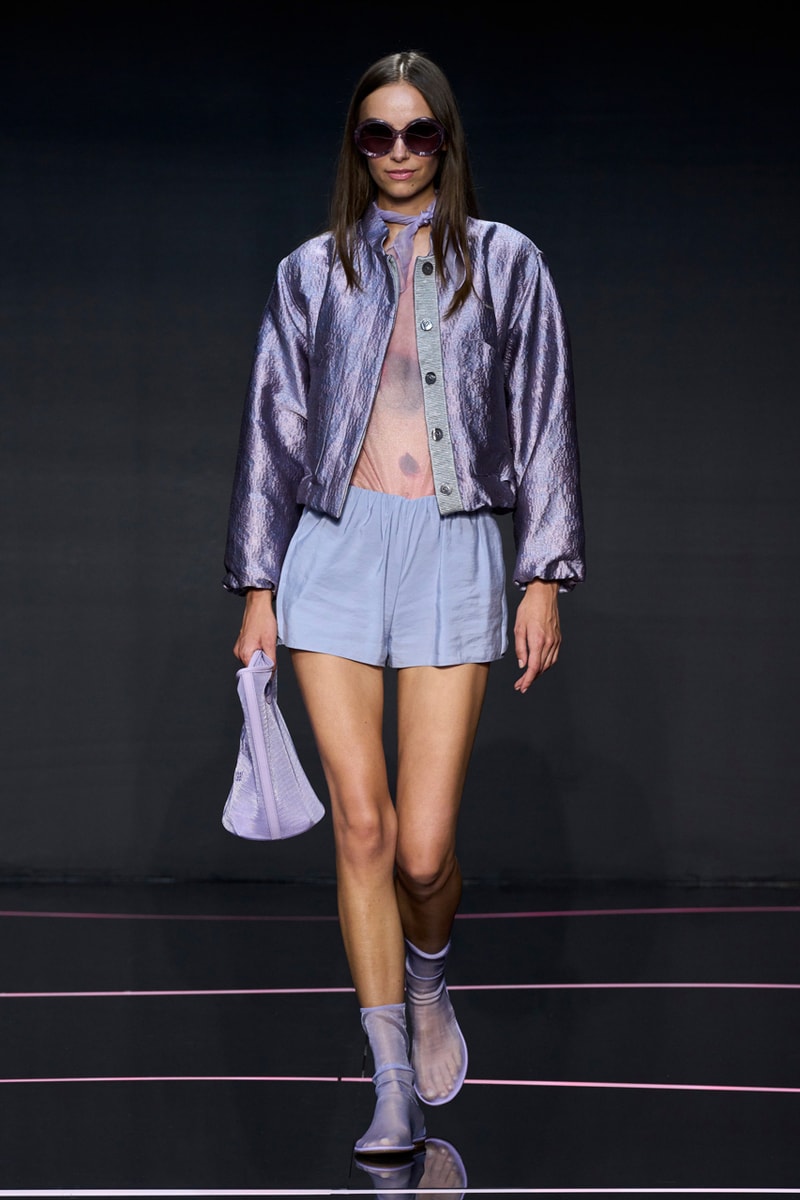 Emporio Armani SS24 Is Varied yet Elegant Milan Fashion Week Runways Giorgio Armani