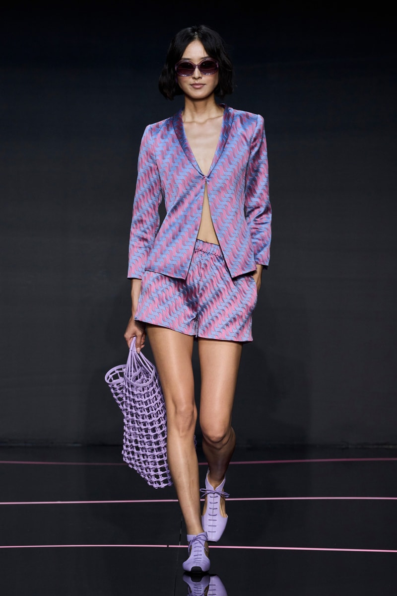 Emporio Armani SS24 Is Varied yet Elegant Milan Fashion Week Runways Giorgio Armani