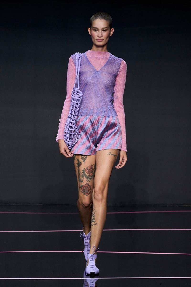 Emporio Armani SS24 Is Varied yet Elegant Milan Fashion Week Runways Giorgio Armani