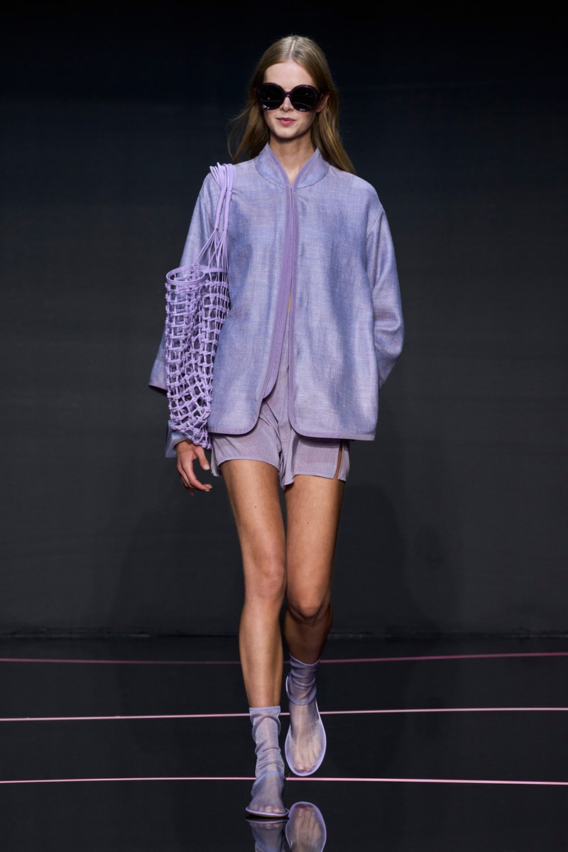 Emporio Armani SS24 Is Varied yet Elegant Milan Fashion Week Runways Giorgio Armani