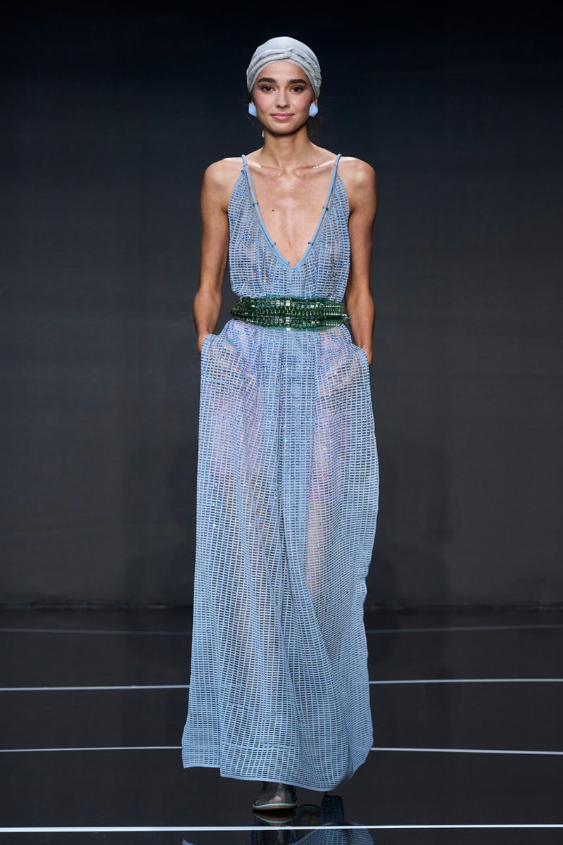 Emporio Armani SS24 Is Varied yet Elegant Milan Fashion Week Runways Giorgio Armani