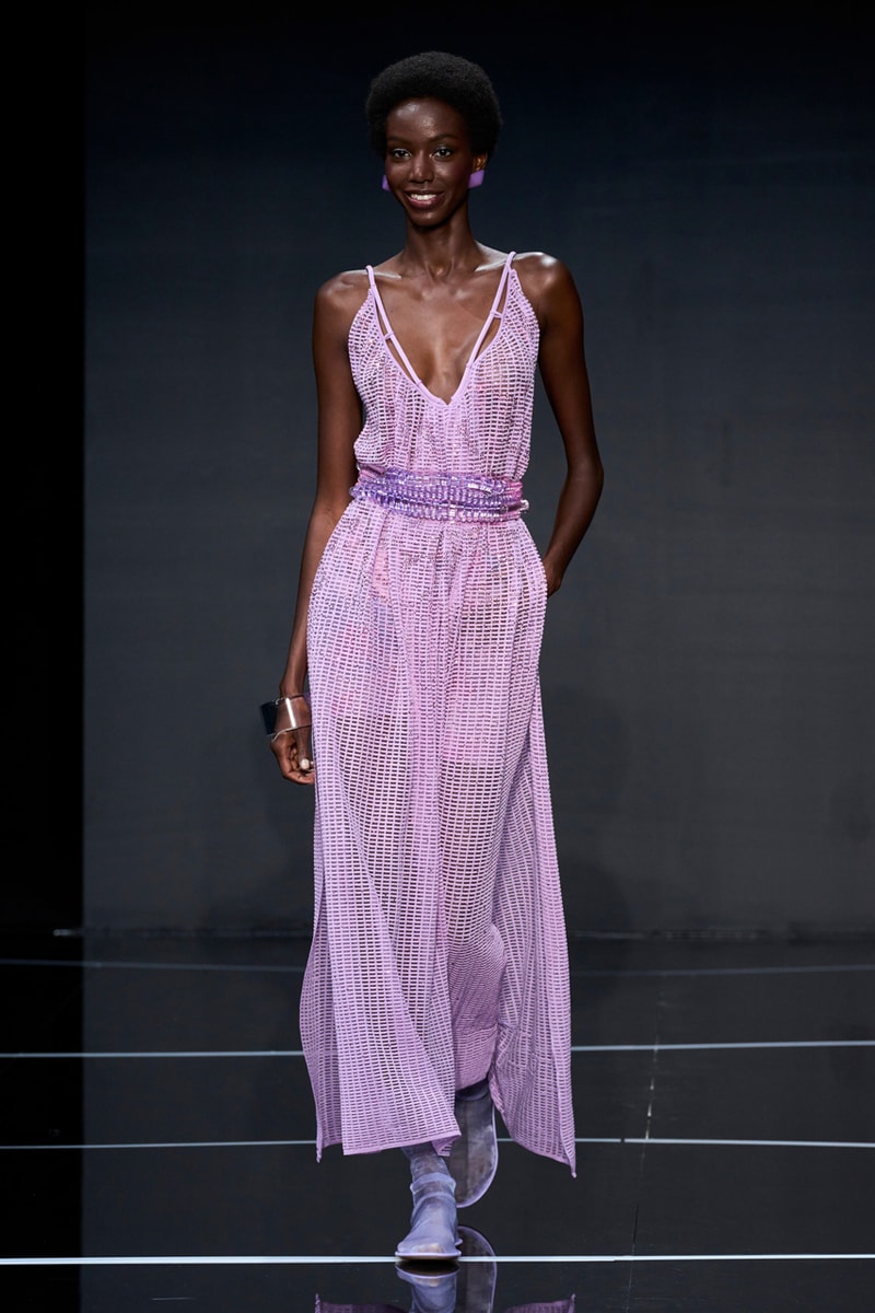 Emporio Armani SS24 Is Varied yet Elegant Milan Fashion Week Runways Giorgio Armani