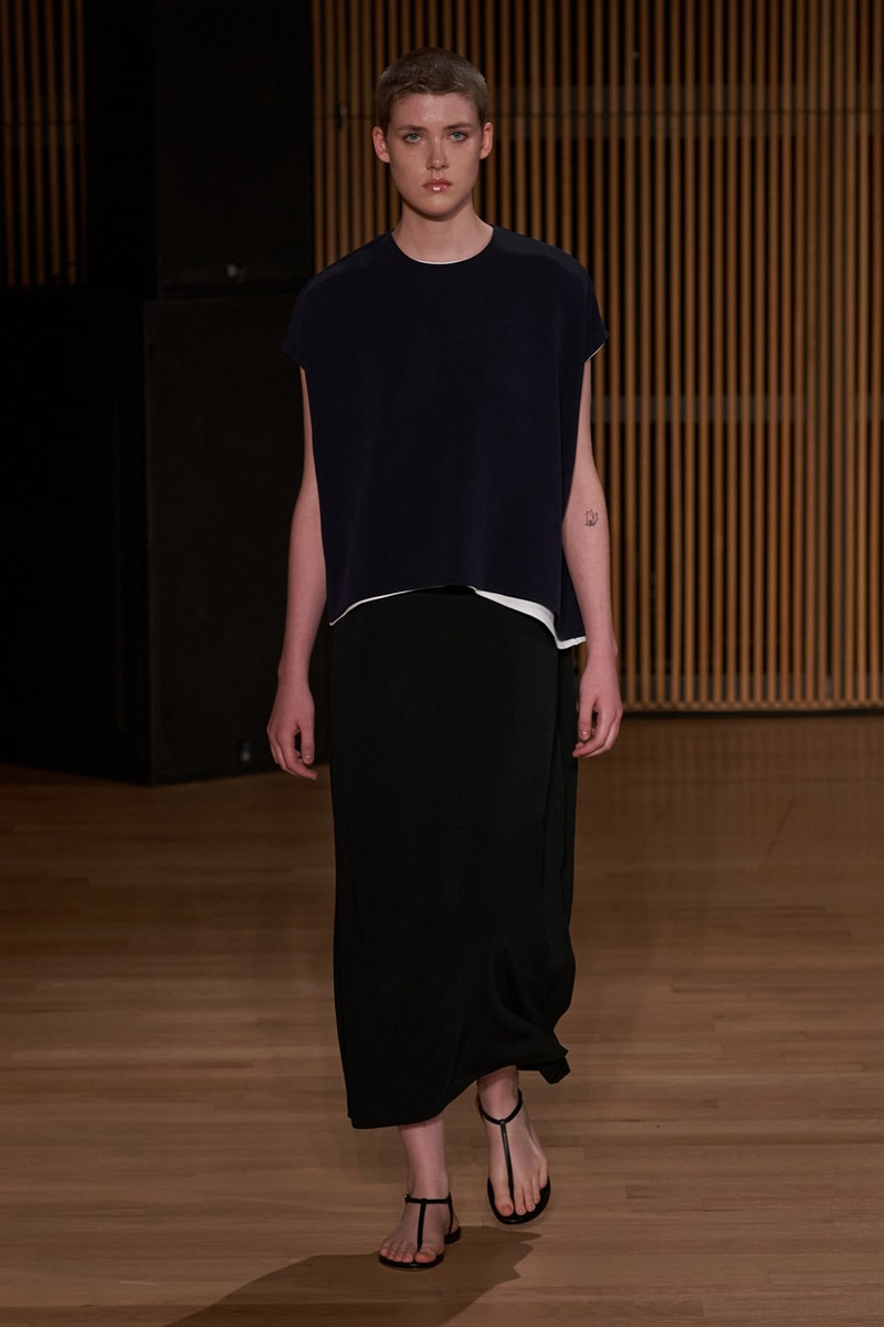 Fforme SS24 Offers a Clean Slate New York Fashion Week