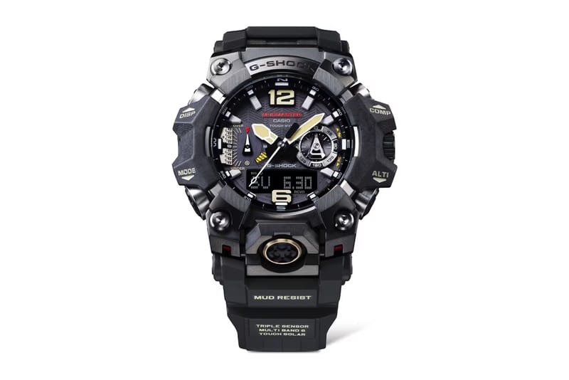History of the G-Shock Mudmaster and Mudman Series of Mud-Resistant Watches  - G-Central G-Shock Fan Site