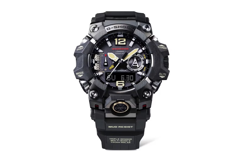 G-SHOCK Reveals New MUDMASTER Flagship Watch Watches