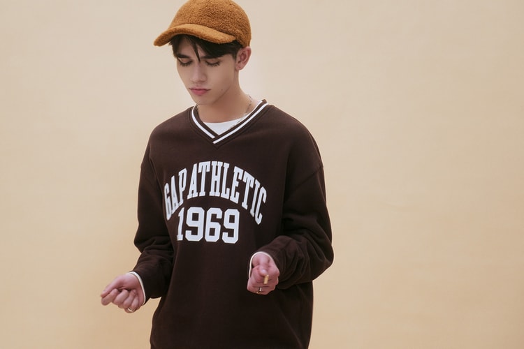 Gap Collaborates with Greater China Brand Partner Caelan to Introduce New Fall Collection