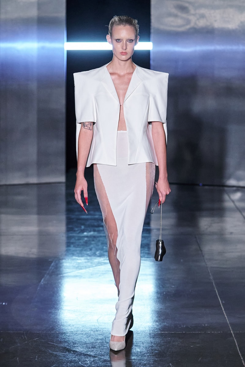 Grace Ling’s NYFW Debut Continues Her Anthropomorphic Vision Fashion New York Fashion Week SS24