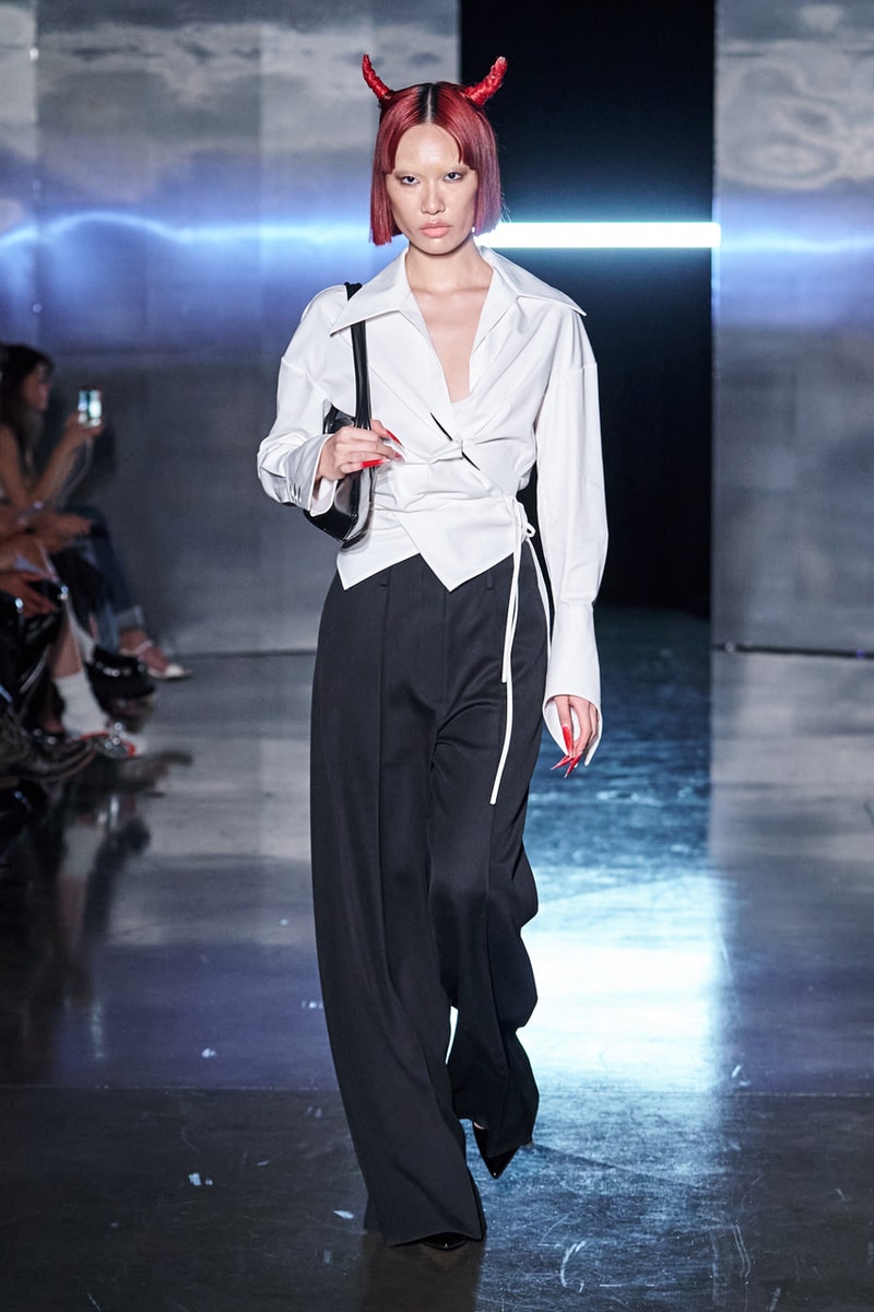 Grace Ling’s NYFW Debut Continues Her Anthropomorphic Vision Fashion New York Fashion Week SS24