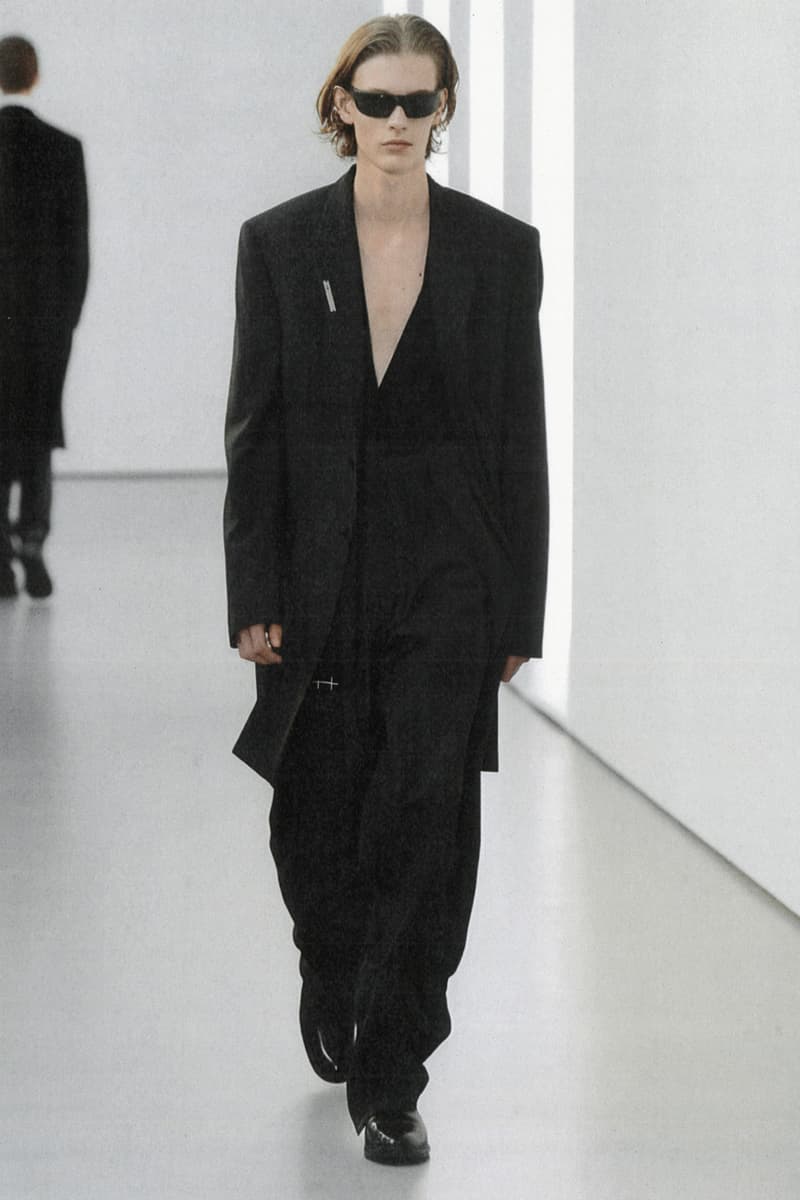 HELIOT EMIL Leans Into Layers for SS24 Paris Fashion Week