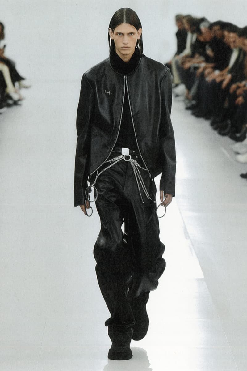 HELIOT EMIL Leans Into Layers for SS24 Paris Fashion Week