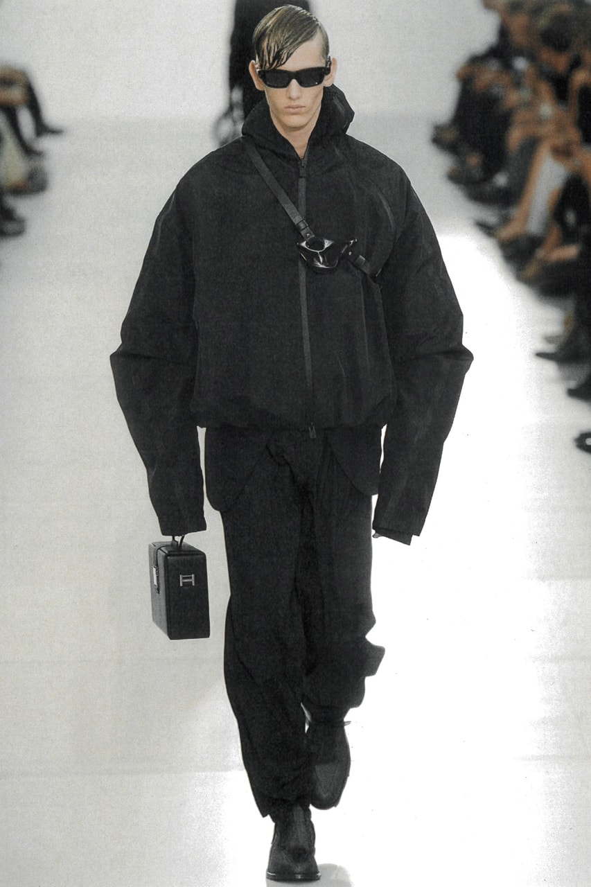 HELIOT EMIL Leans Into Layers for SS24 Paris Fashion Week