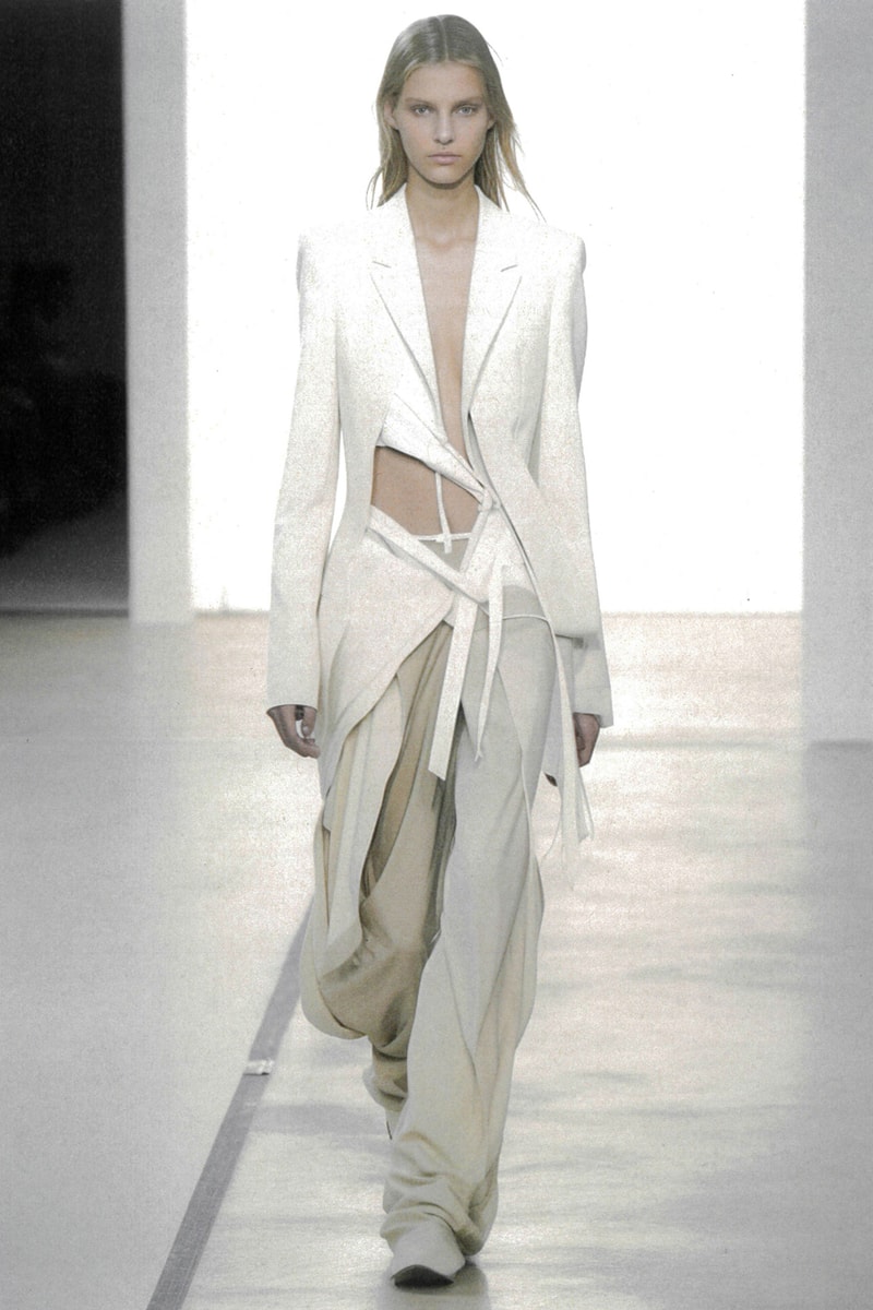 HELIOT EMIL Leans Into Layers for SS24 Paris Fashion Week