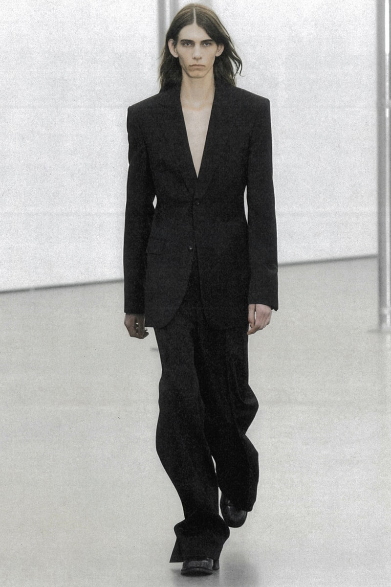 HELIOT EMIL Leans Into Layers for SS24 Paris Fashion Week