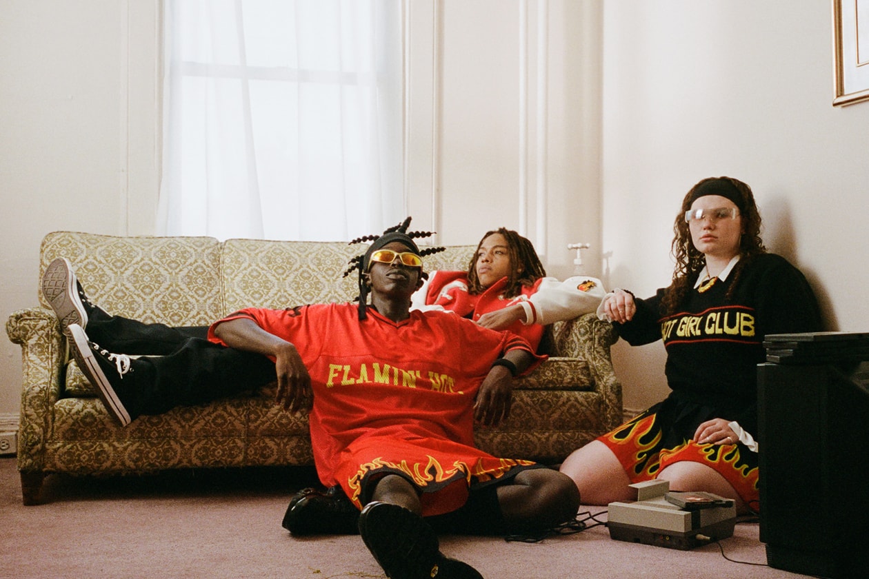 Flamin' Hot Capsule with Melody Ehsani and Megan thee Stallion Lookbook