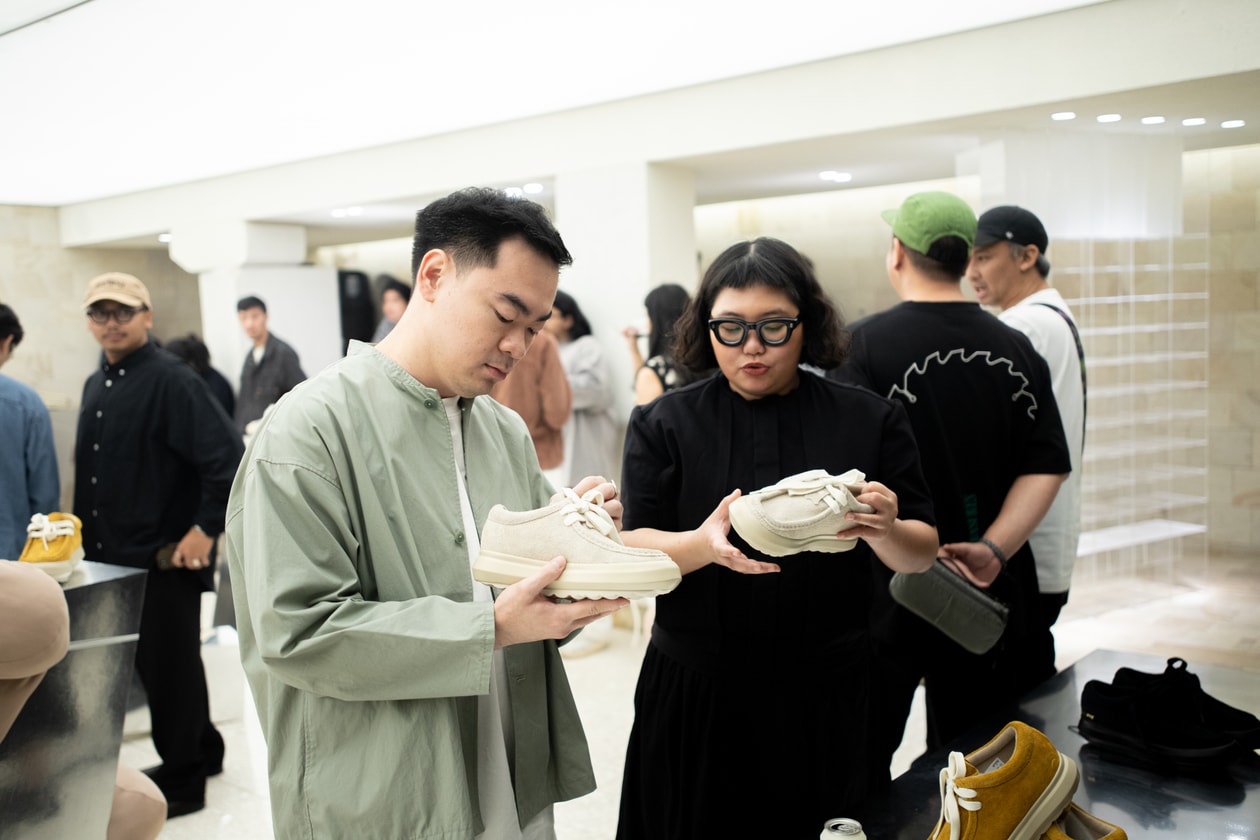 WANDER Hosts Immersive Exhibition Debuting FD/08 Footwear Collection