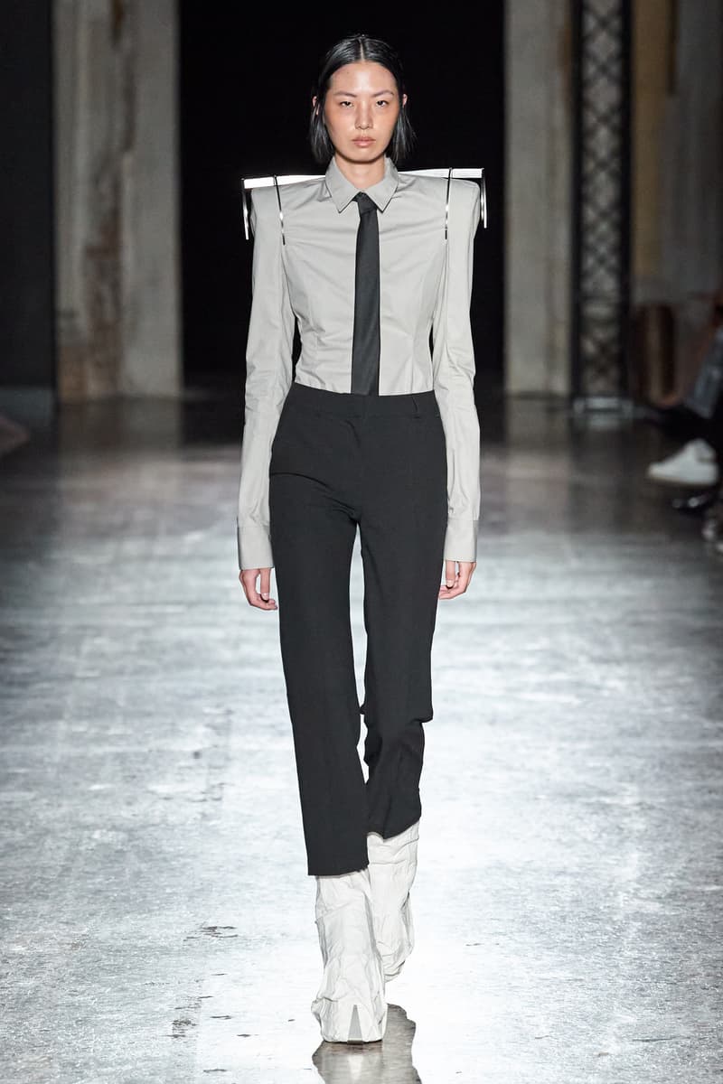 Han Kjøbenhavn Spring Summer 2024 Milan Fashion Week runways menswear womenswear duomo