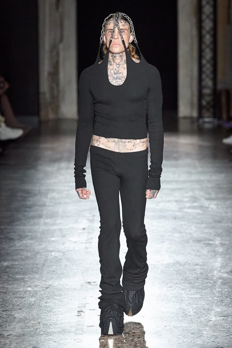 Han Kjøbenhavn Spring Summer 2024 Milan Fashion Week runways menswear womenswear duomo