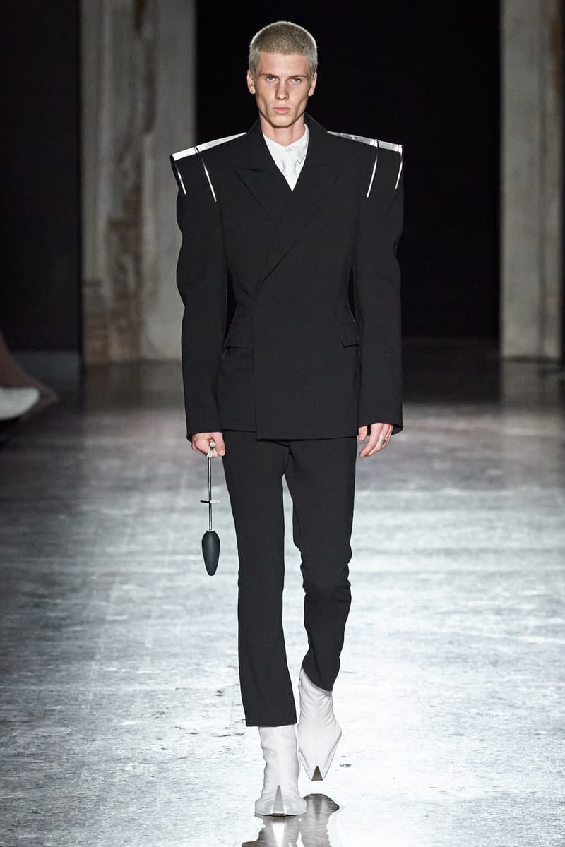 Han Kjøbenhavn Spring Summer 2024 Milan Fashion Week runways menswear womenswear duomo