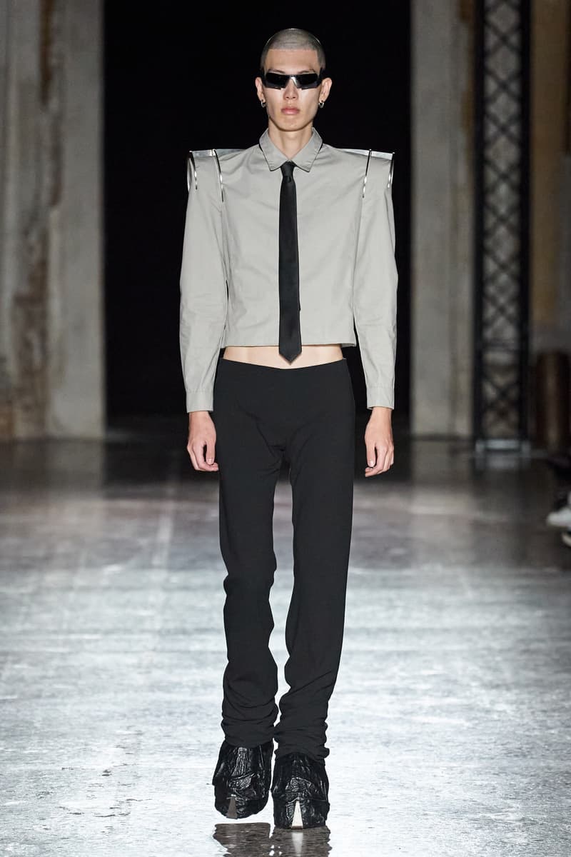 Han Kjøbenhavn Spring Summer 2024 Milan Fashion Week runways menswear womenswear duomo