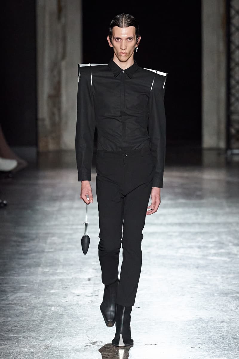 Han Kjøbenhavn Spring Summer 2024 Milan Fashion Week runways menswear womenswear duomo