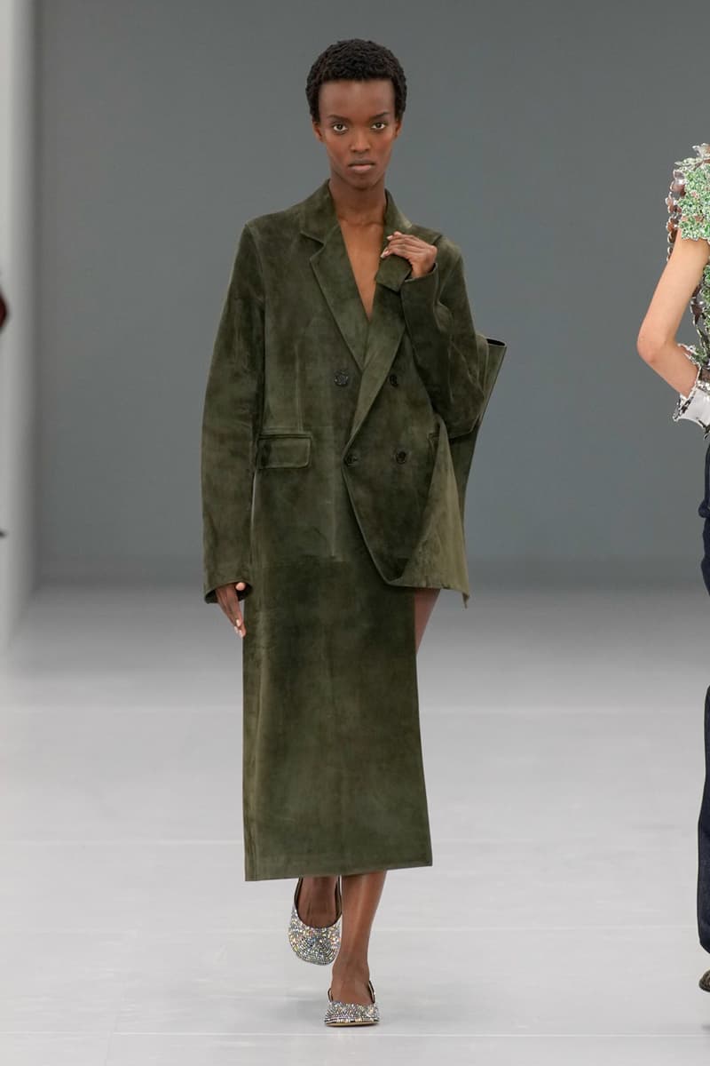 LOEWE Spring Summer 2024 Paris Fashion Week menswear womenswear runway Jonathan Anderson