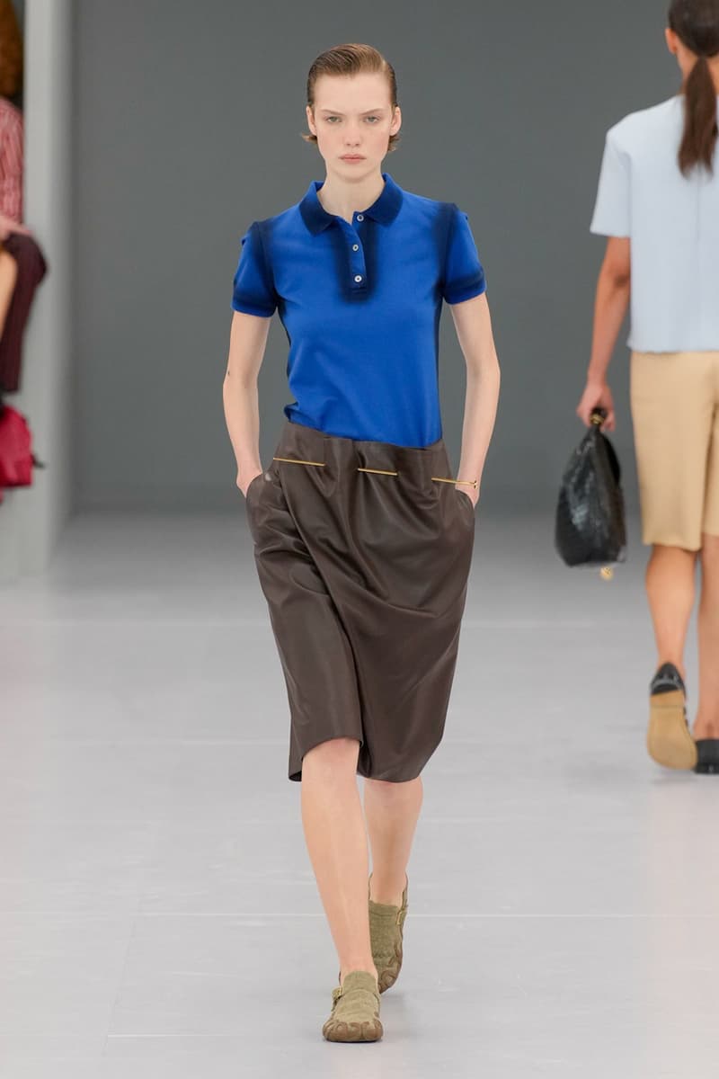 LOEWE Spring Summer 2024 Paris Fashion Week menswear womenswear runway Jonathan Anderson