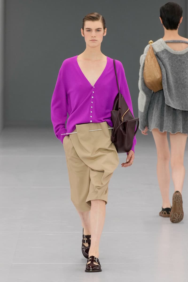 LOEWE Spring Summer 2024 Paris Fashion Week menswear womenswear runway Jonathan Anderson