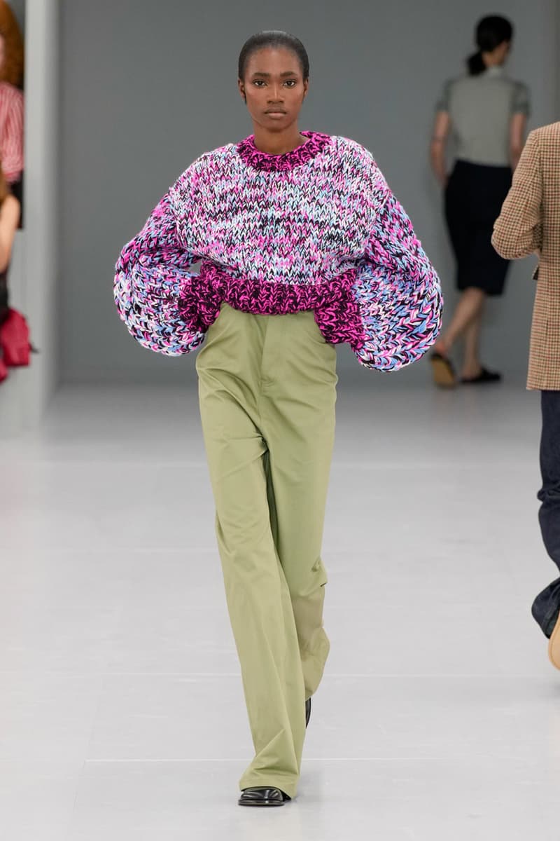 LOEWE Spring Summer 2024 Paris Fashion Week menswear womenswear runway Jonathan Anderson