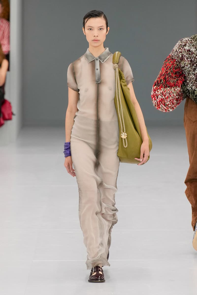 LOEWE Spring Summer 2024 Paris Fashion Week menswear womenswear runway Jonathan Anderson