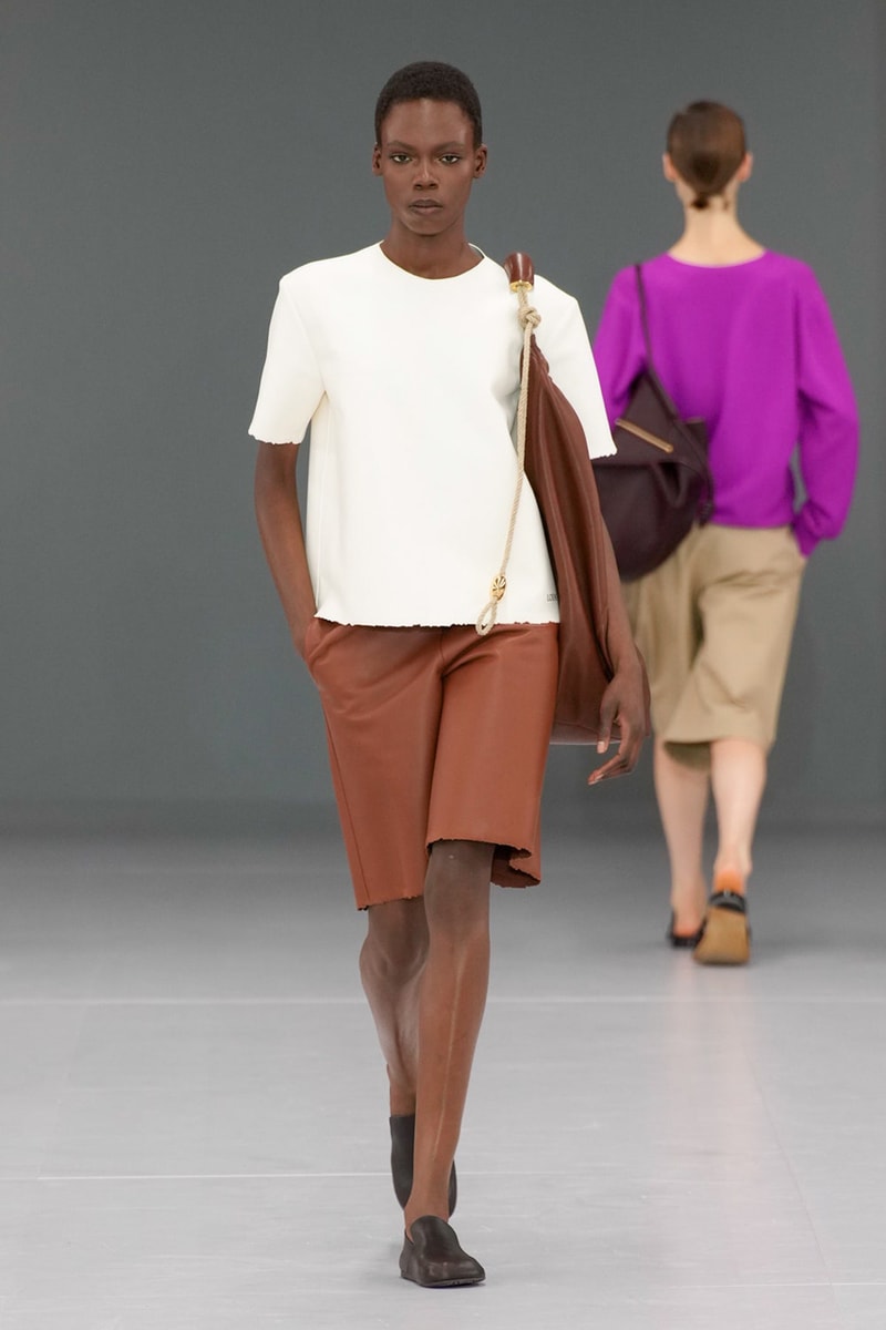 LOEWE Spring Summer 2024 Paris Fashion Week menswear womenswear runway Jonathan Anderson