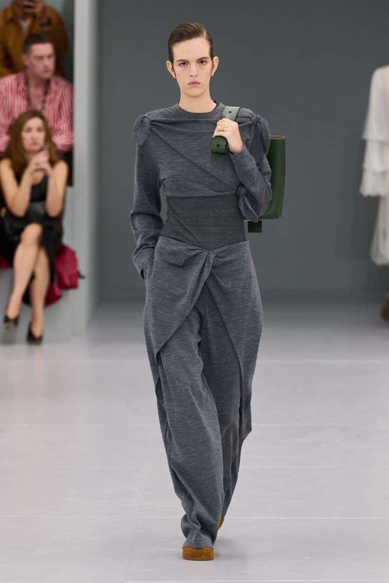 LOEWE Spring Summer 2024 Paris Fashion Week menswear womenswear runway Jonathan Anderson