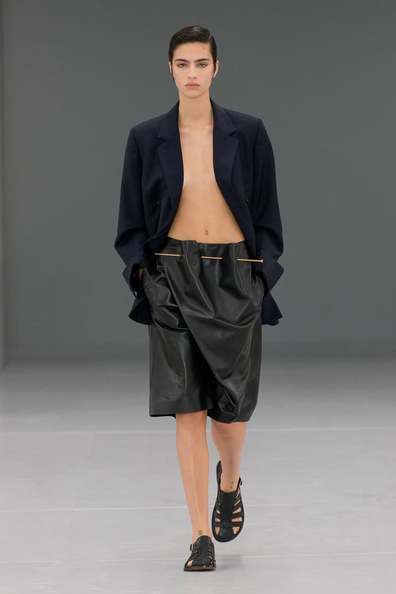 LOEWE Spring Summer 2024 Paris Fashion Week menswear womenswear runway Jonathan Anderson