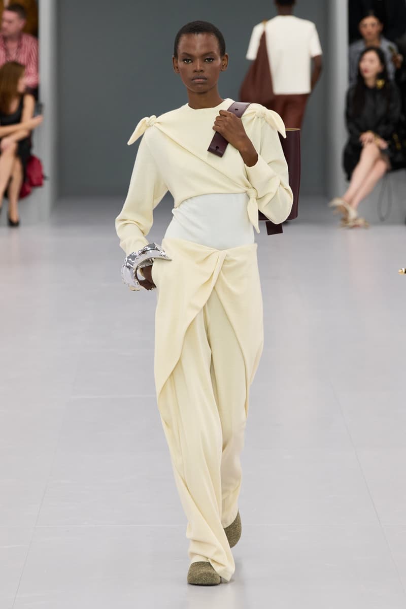 LOEWE Spring Summer 2024 Paris Fashion Week menswear womenswear runway Jonathan Anderson