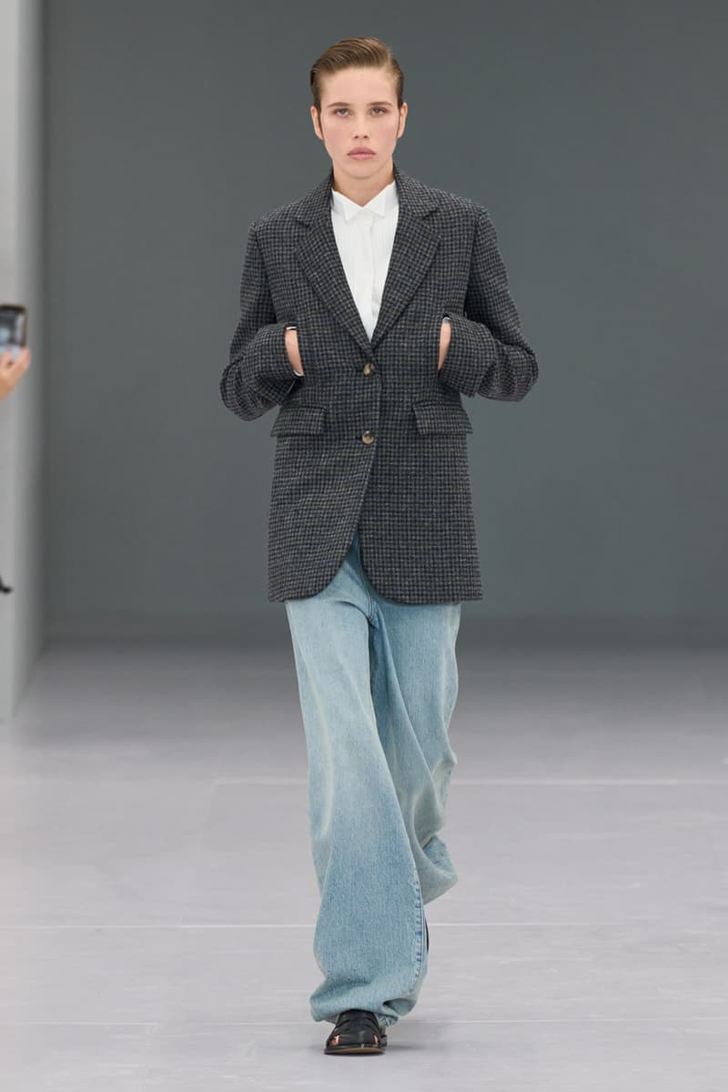 LOEWE Spring Summer 2024 Paris Fashion Week menswear womenswear runway Jonathan Anderson