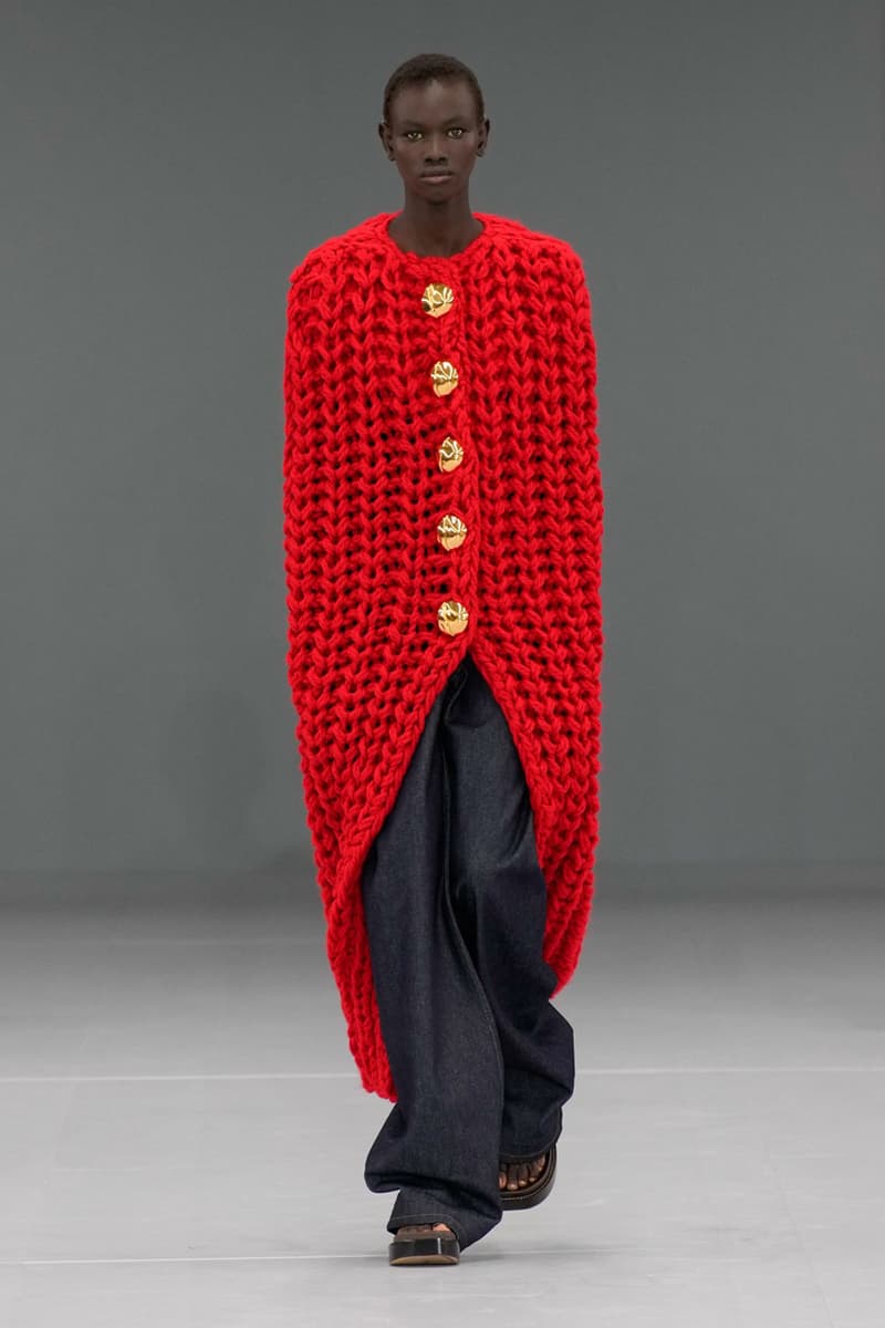 LOEWE Spring Summer 2024 Paris Fashion Week menswear womenswear runway Jonathan Anderson