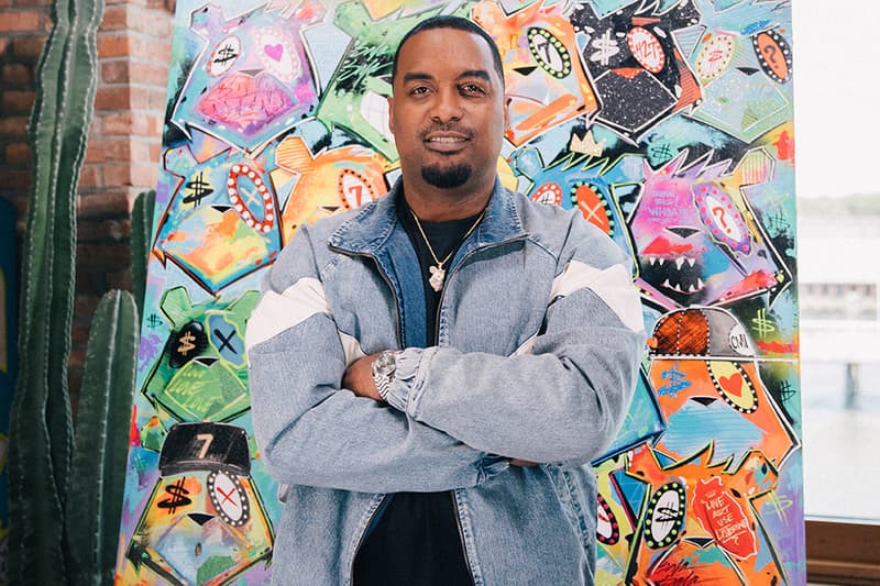 Listerine Compound Art Collaboration